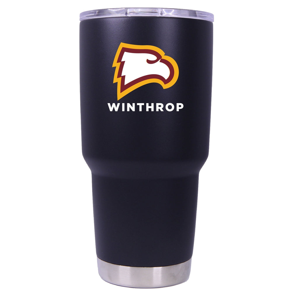 Winthrop University 24 oz Insulated Stainless Steel Tumbler Officially Licensed Collegiate Product Image 2