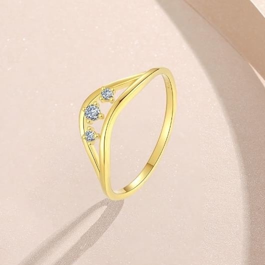 Wind Stacked Wearing Ring Lace Ring Female S925 Silver Minimalist Ring Image 2