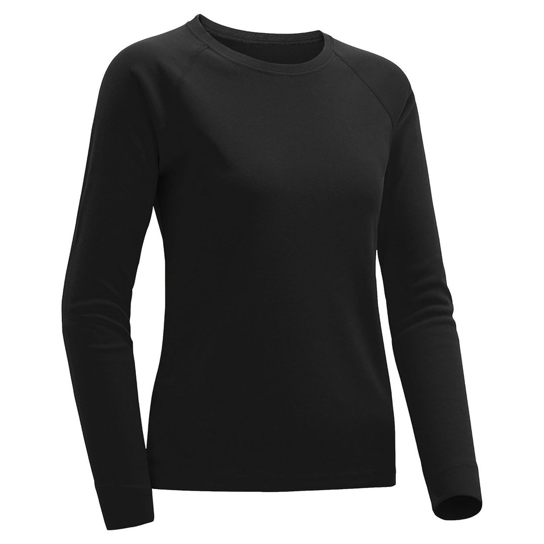 Womens Plus Size Ultra Soft Long Sleeve T-Shirt Comfortable Casual Wear Image 1