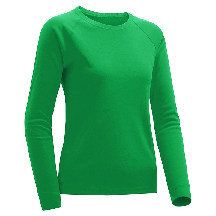 Womens Plus Size Ultra Soft Long Sleeve T-Shirt Comfortable Casual Wear Image 4