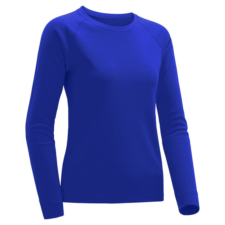 Womens Plus Size Ultra Soft Long Sleeve T-Shirt Comfortable Casual Wear Image 4