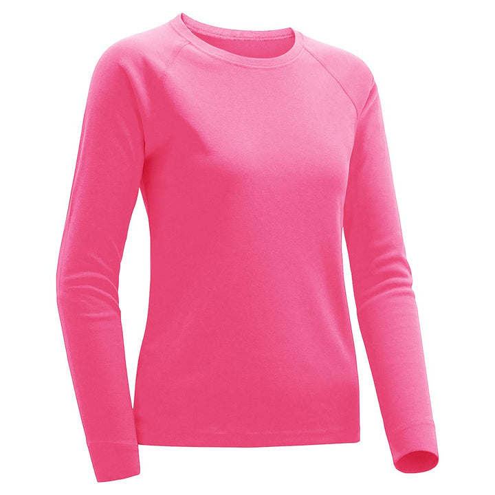 Womens Plus Size Ultra Soft Long Sleeve T-Shirt Comfortable Casual Wear Image 8