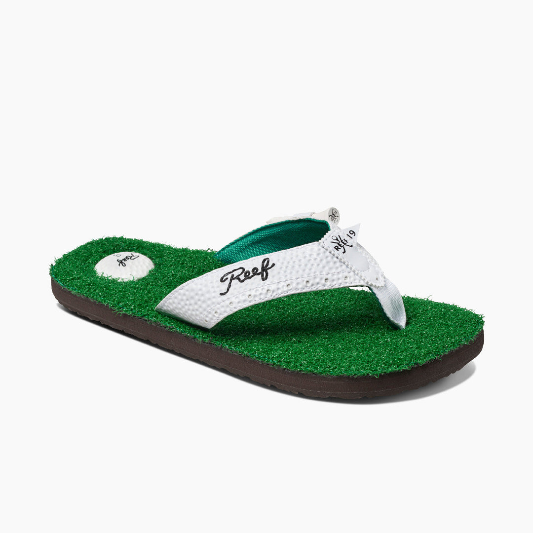 REEF Mens Mulligan II Flip Flop Green - RF0A2XMVGRN GREEN Image 1