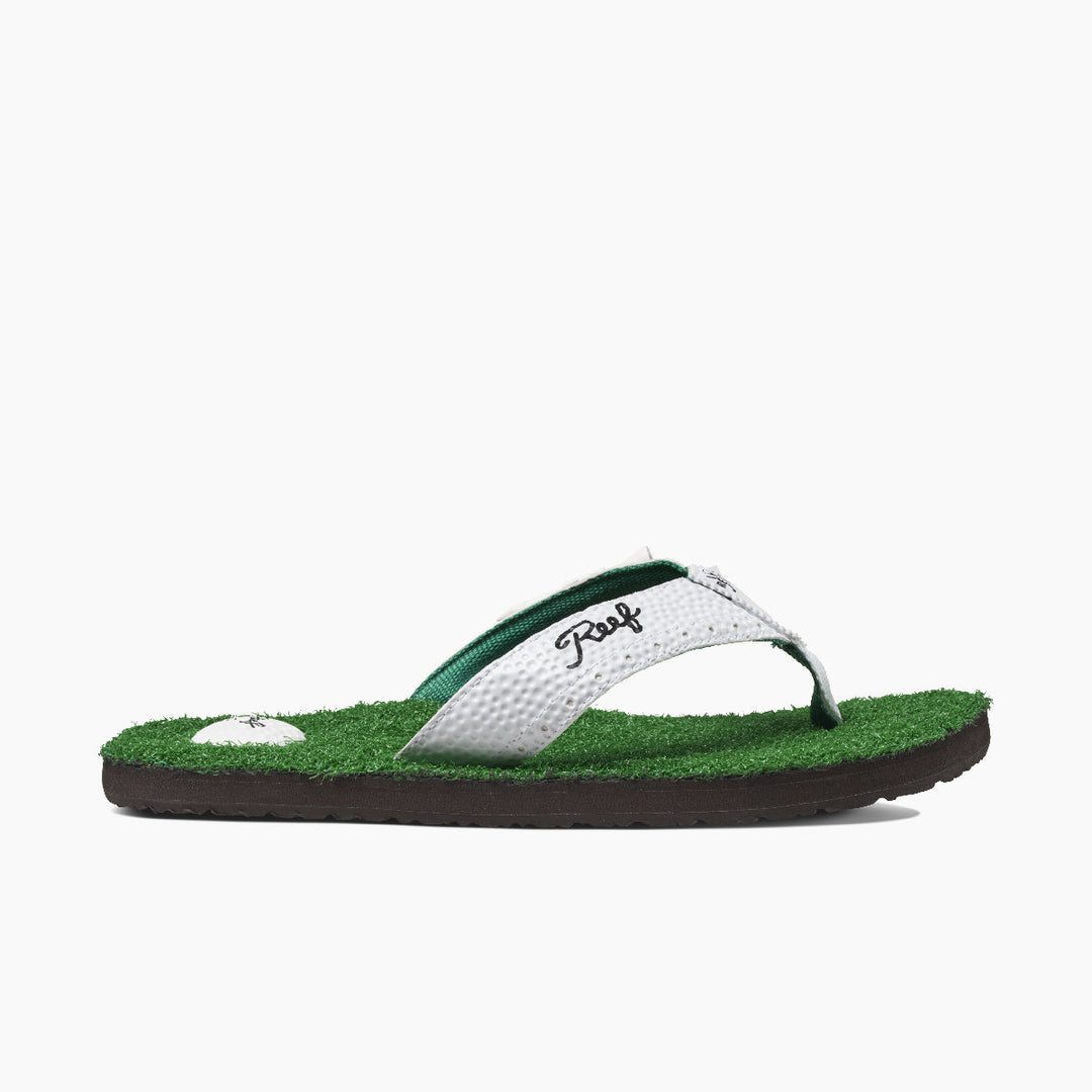 REEF Mens Mulligan II Flip Flop Green - RF0A2XMVGRN GREEN Image 2