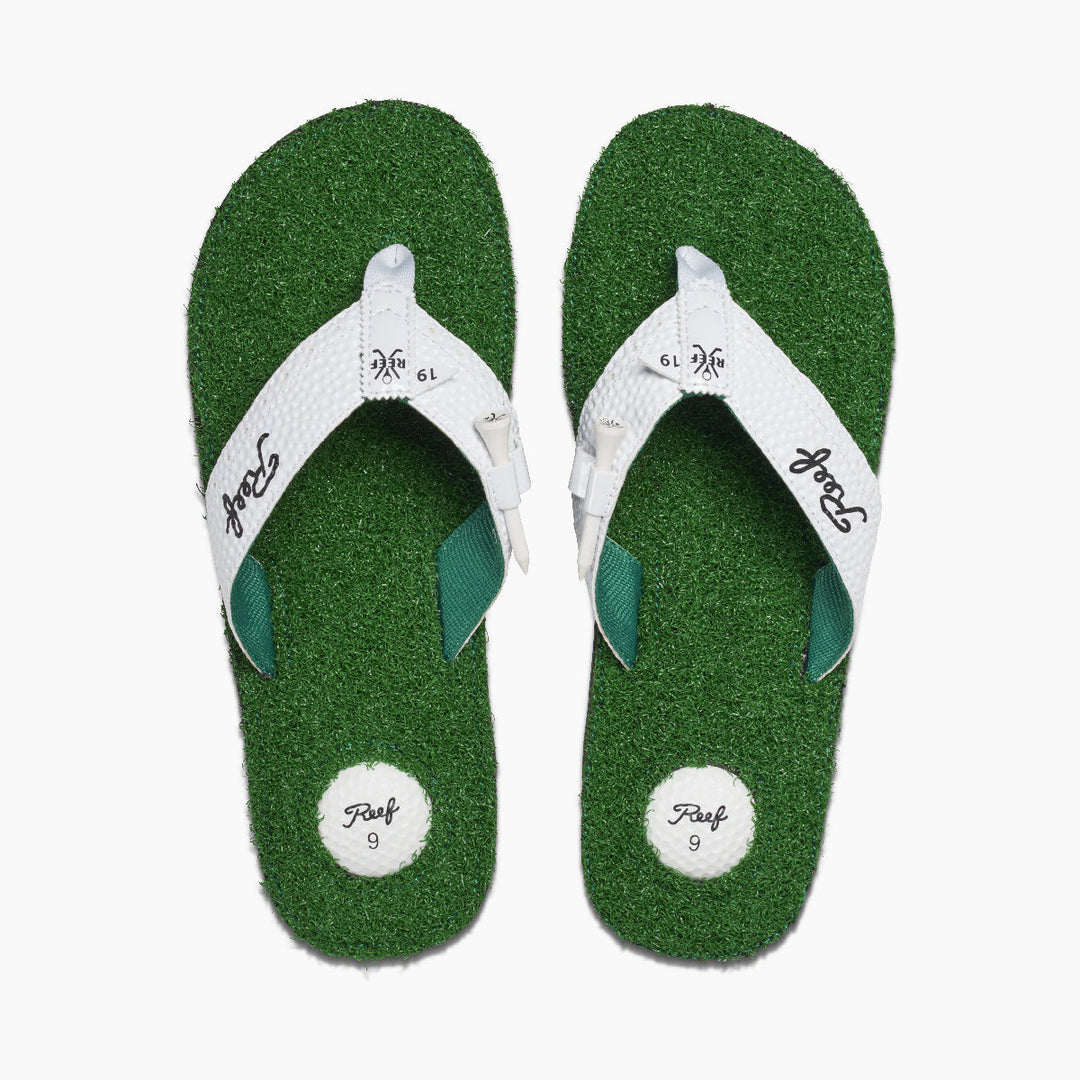 REEF Mens Mulligan II Flip Flop Green - RF0A2XMVGRN GREEN Image 3