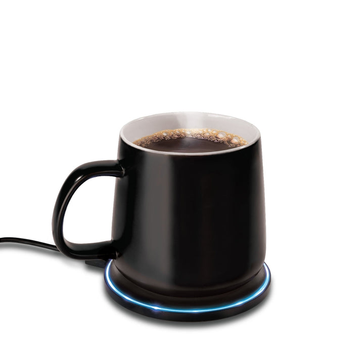 2-In-1 Smart Mug Warmer and QI Wireless Charger Image 3