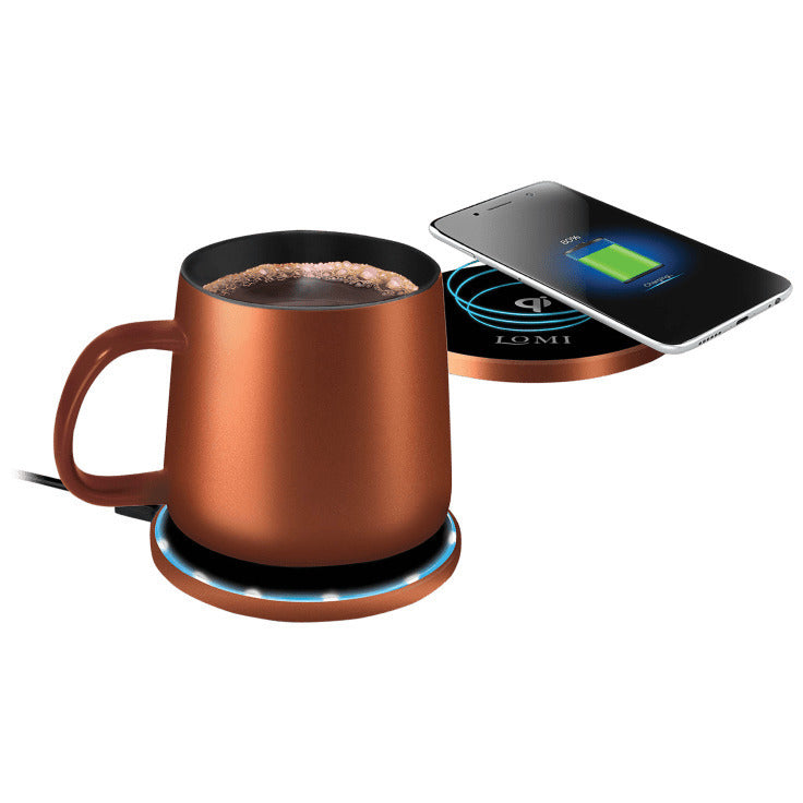 2-In-1 Smart Mug Warmer and QI Wireless Charger Image 6