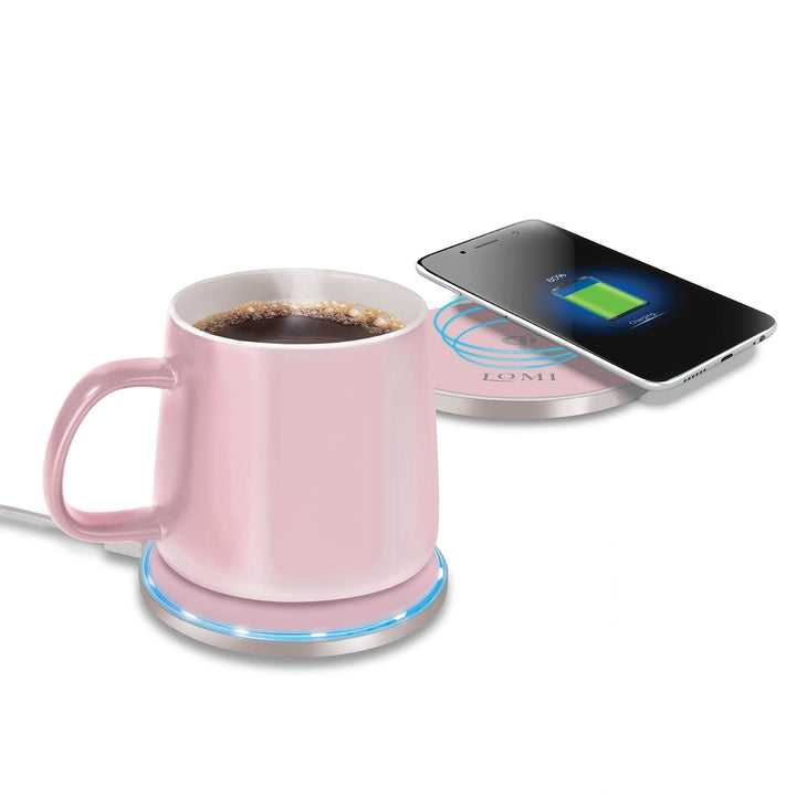 2-In-1 Smart Mug Warmer and QI Wireless Charger Image 7