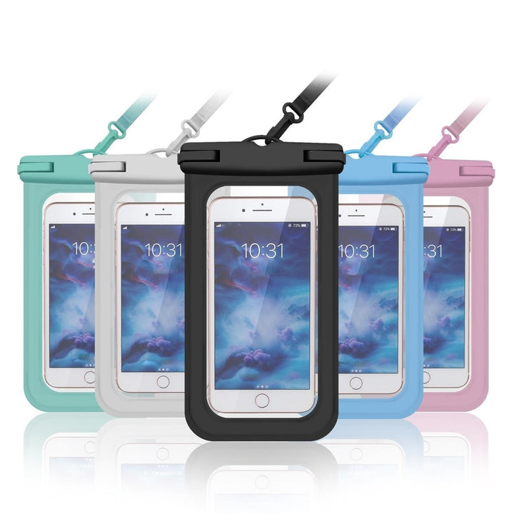 2Pack Universal Waterproof Pouch Up to 6.9 Inch Image 2