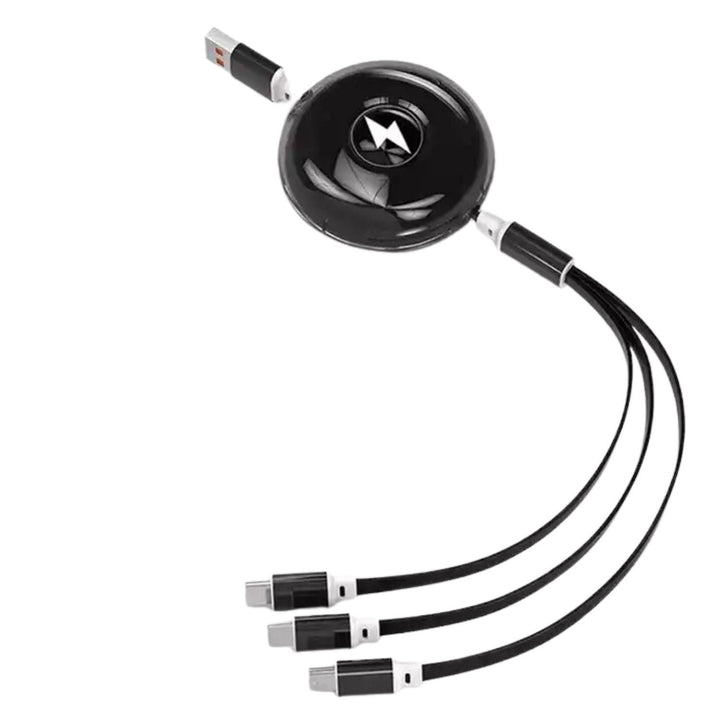 3N1 Retractable Charging Cable Image 3