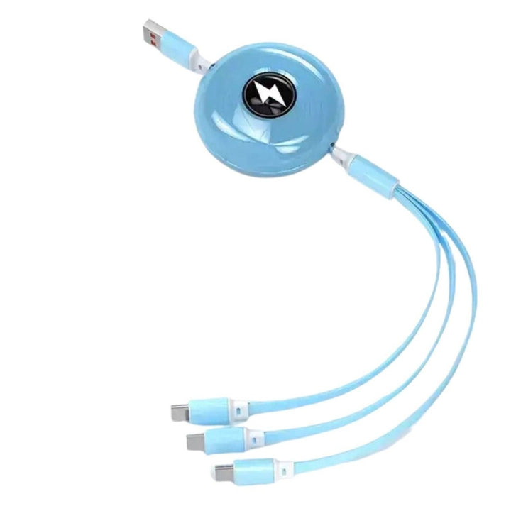 3N1 Retractable Charging Cable Image 4