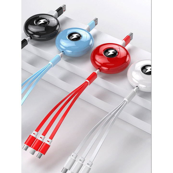 3N1 Retractable Charging Cable Image 8