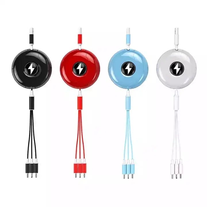 3N1 Retractable Charging Cable Image 9