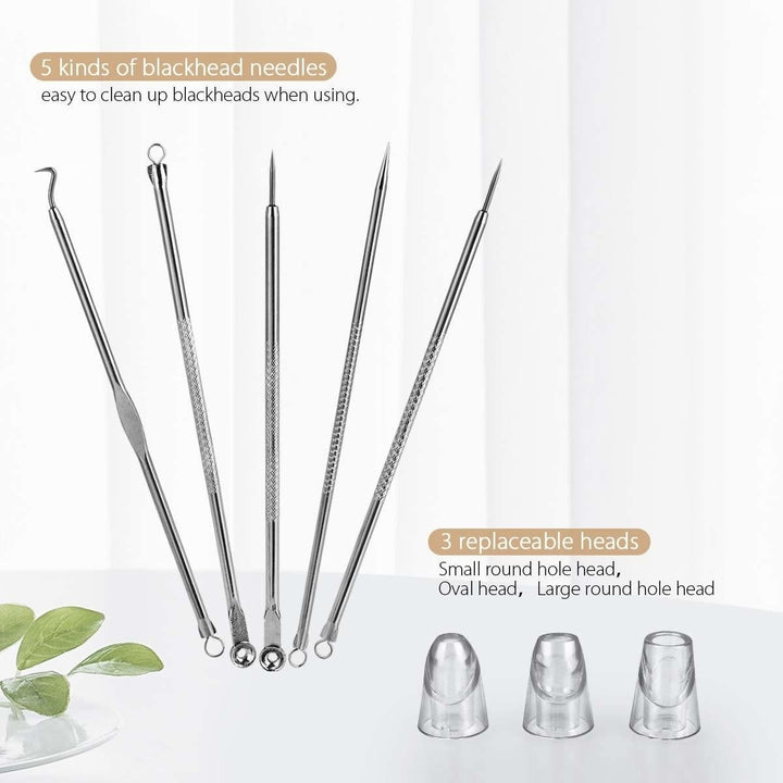 Bene Blackhead Remover With Extraction Tools Image 2