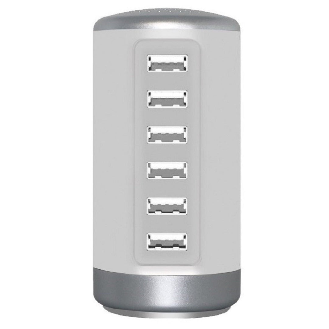 6 Port Fast Charge Tower Image 1