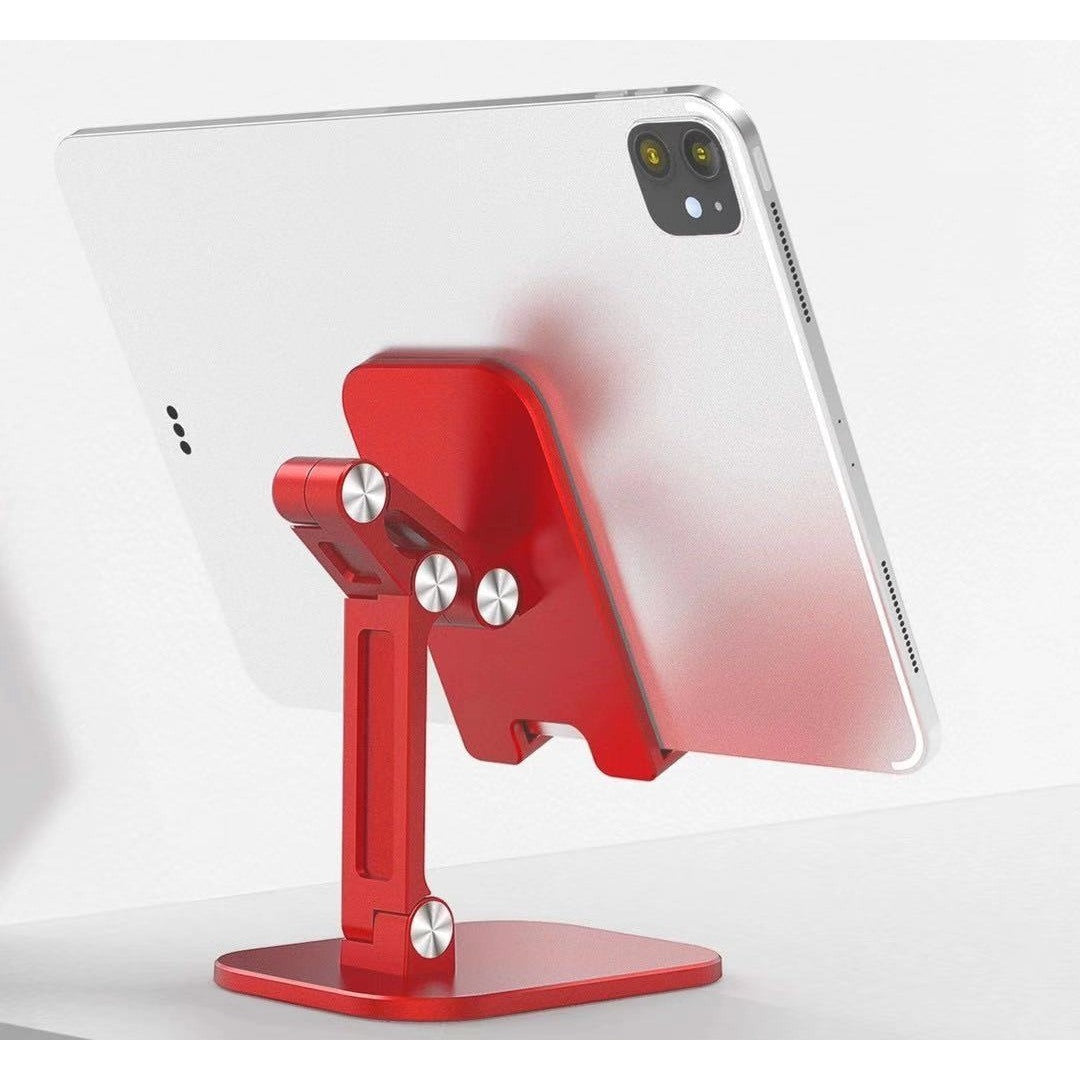 Ergonomic Multi Adjustable Design Phone Tablet Stand Image 1