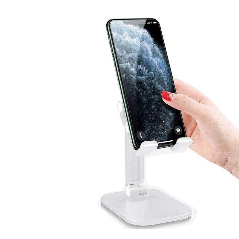 Ergonomic Multi Adjustable Design Phone Tablet Stand Image 2