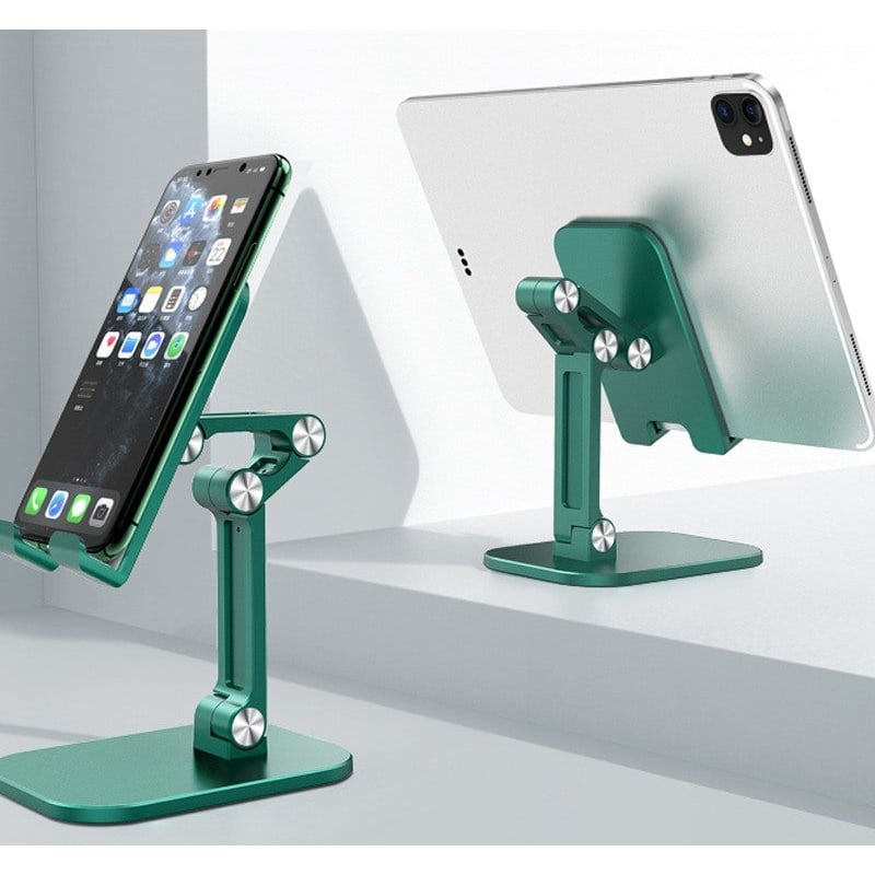 Ergonomic Multi Adjustable Design Phone Tablet Stand Image 3