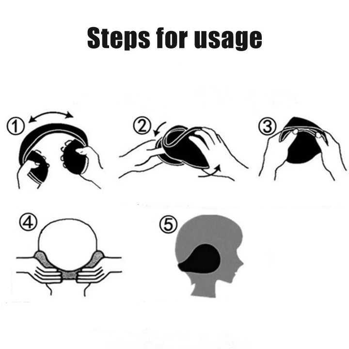 Adjustable fit Ear Warmers Image 4