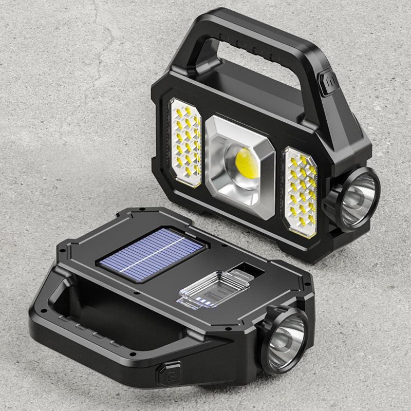 2N1 Solar COB Work Light Image 4