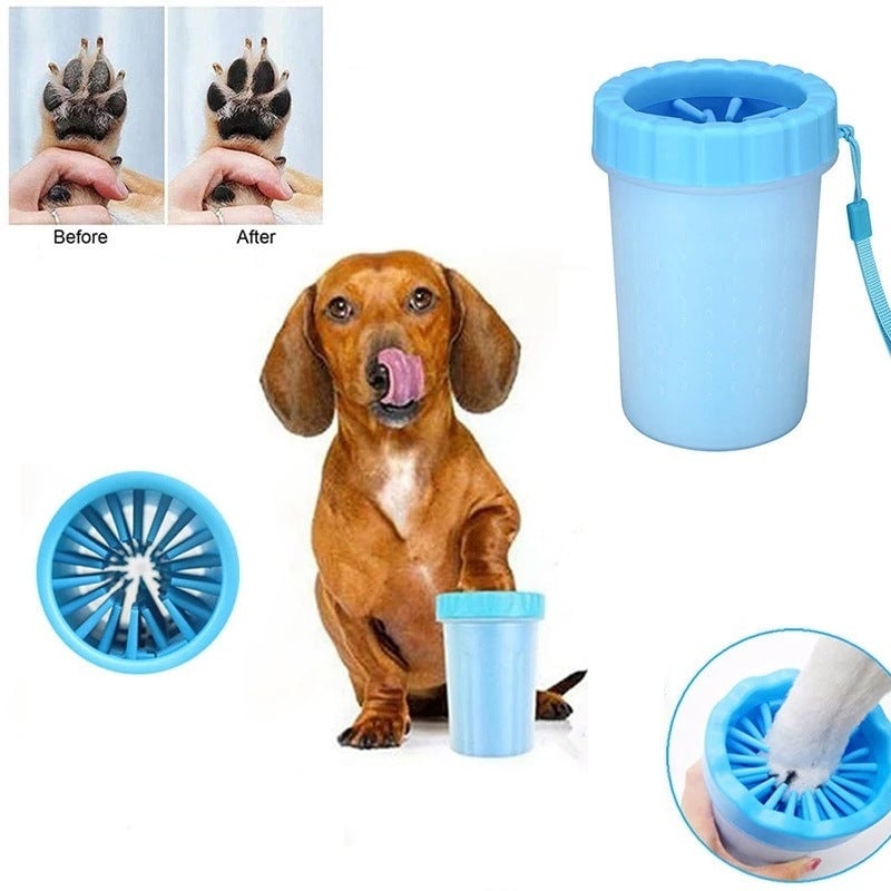 Easy to Carry Paw Cleaner Image 2