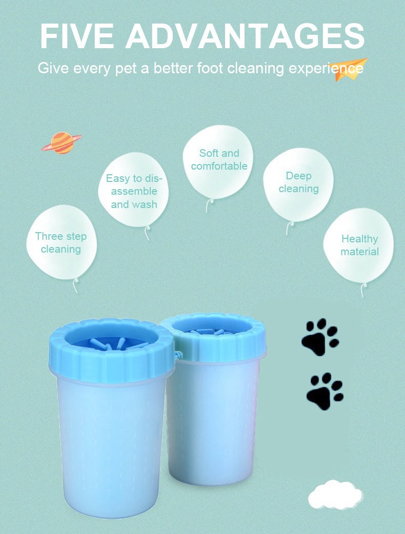 Easy to Carry Paw Cleaner Image 4