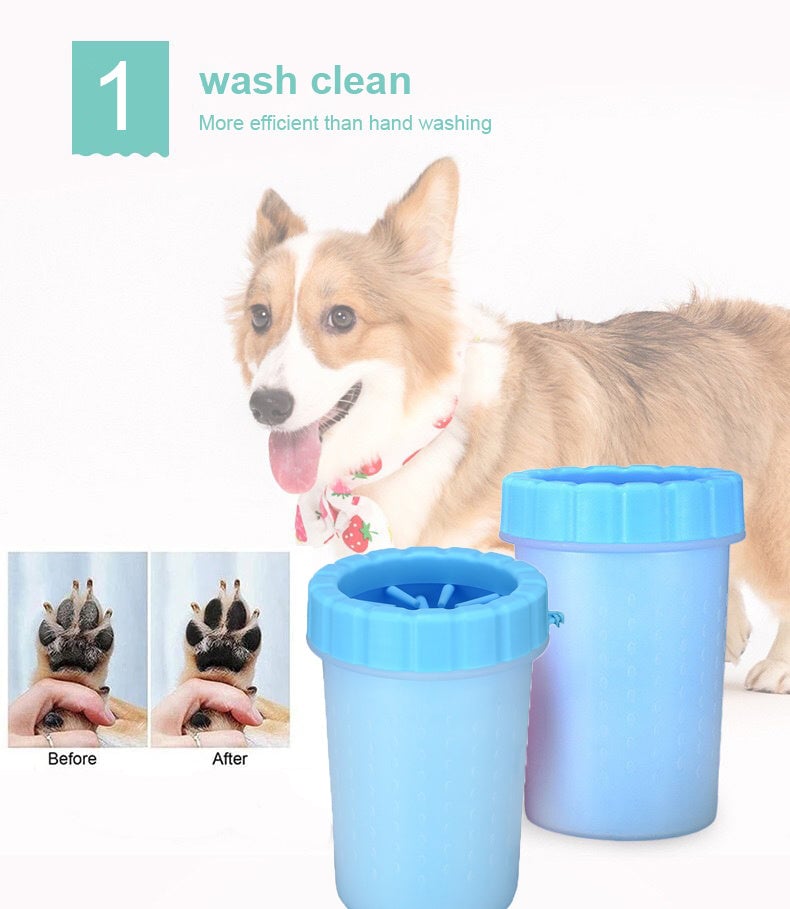 Easy to Carry Paw Cleaner Image 6