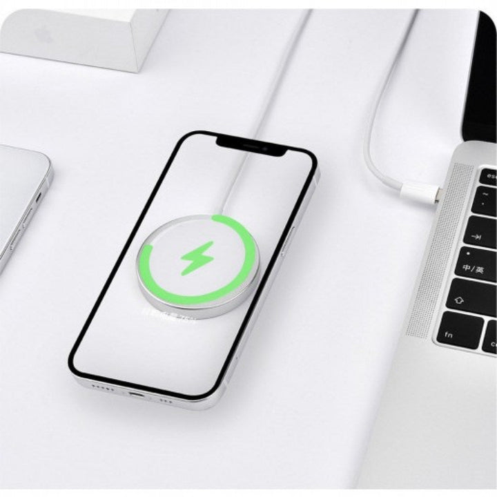 Fast Charge Wireless Magnetic Charger Type C Image 3