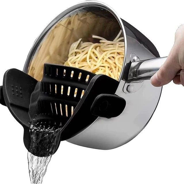 Silicond Food Strainer Clip Image 1