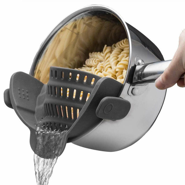 Silicond Food Strainer Clip Image 1