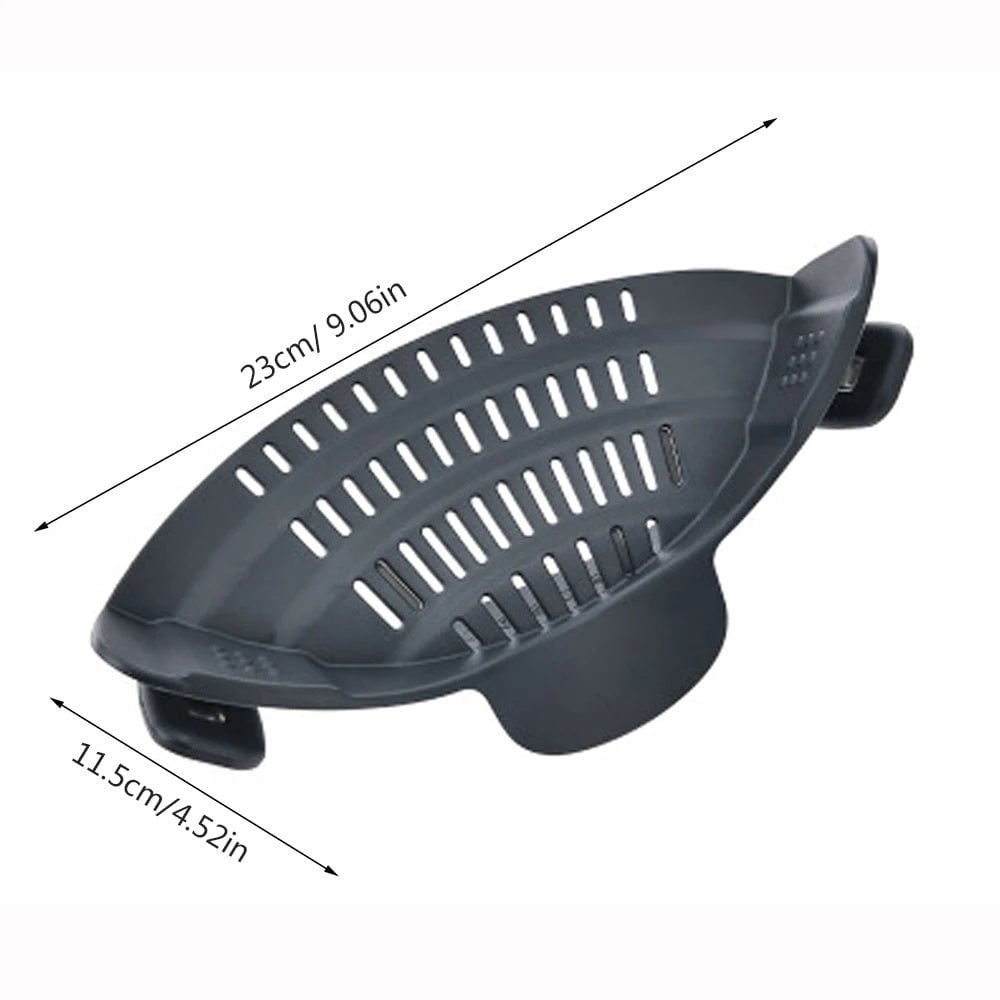 Silicond Food Strainer Clip Image 7