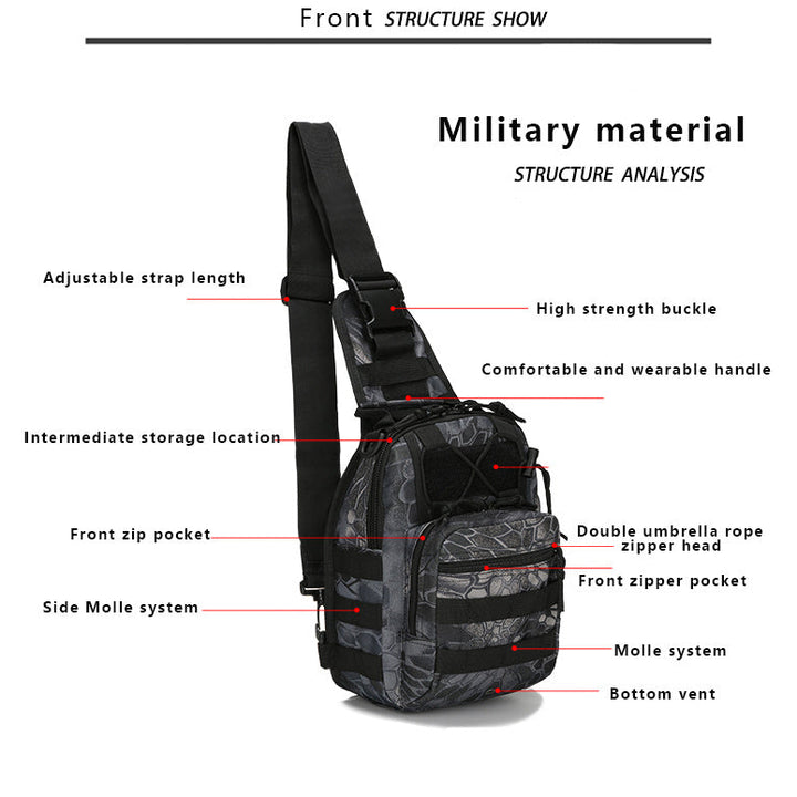 Military Sling Bag Image 3