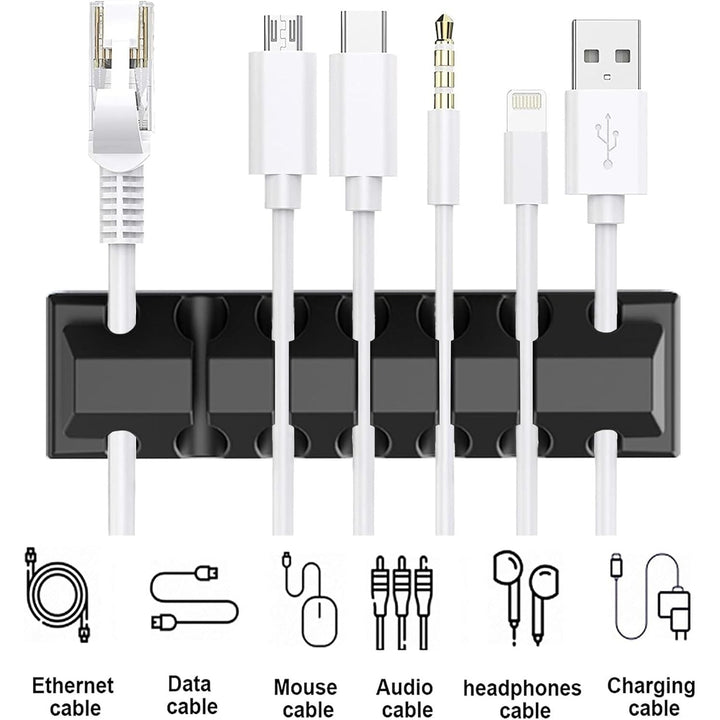 Multi Cable Organizer 5pc set Image 4