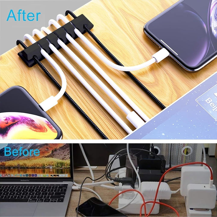 Multi Cable Organizer 5pc set Image 4