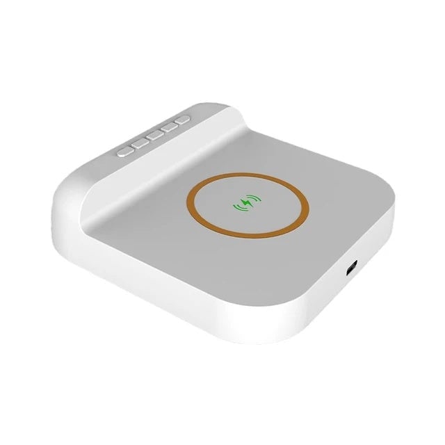 Wireless Charger Alarm Clock Image 2