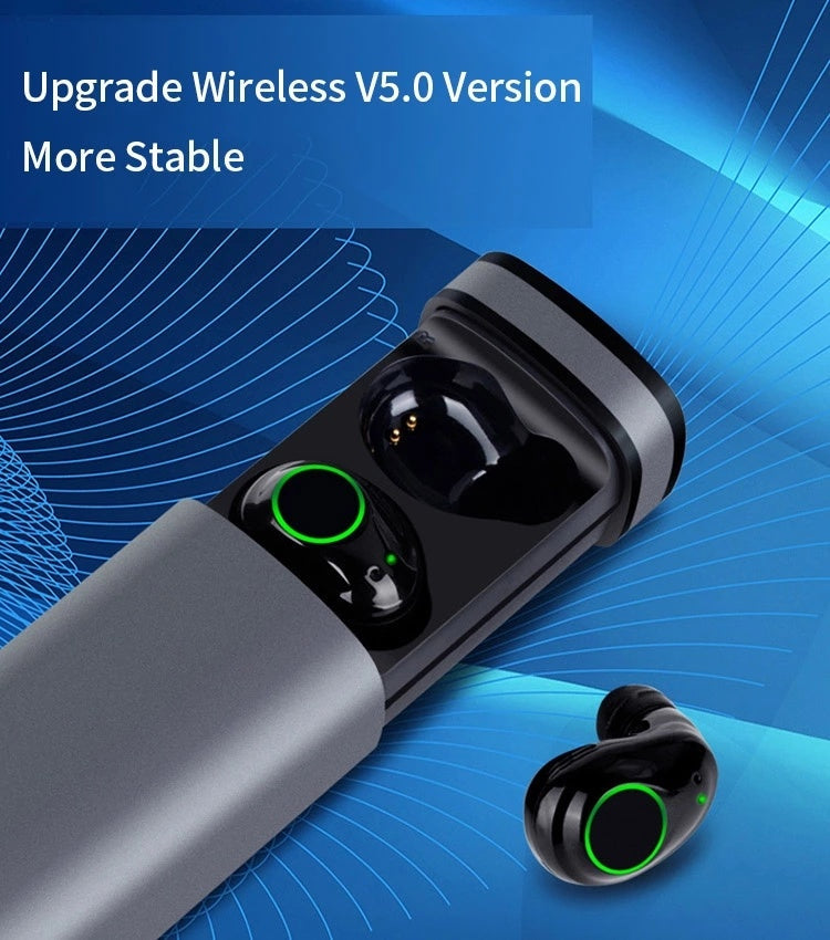 V5.0 Touch Earbuds with Charging Case Image 6