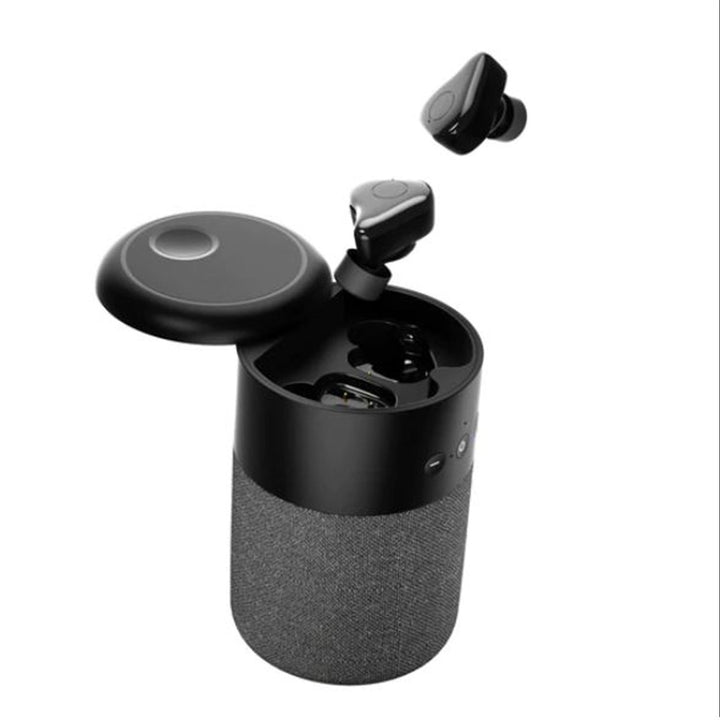 Wireless Earbuds and Speaker Image 4