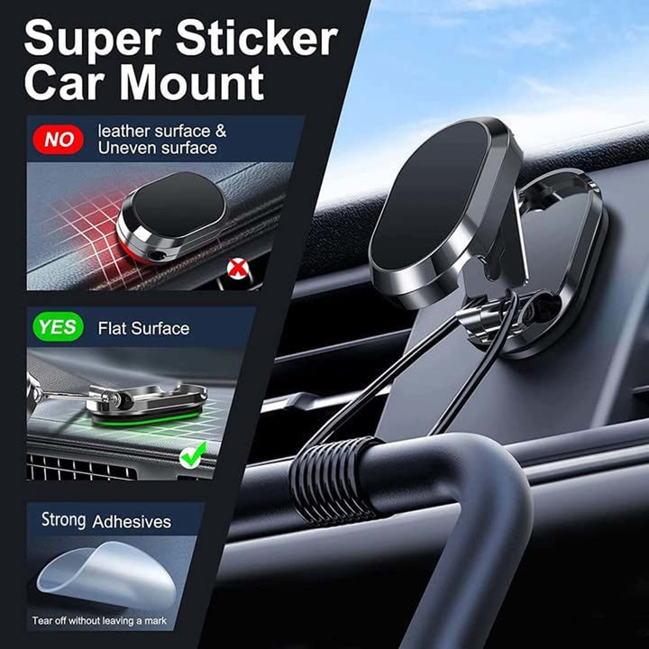 Magnetic Adjustable Phone Mount Image 7