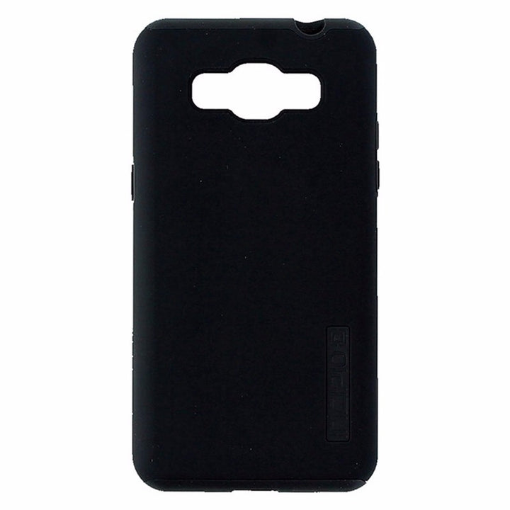 Incipio DualPro Dual Layer Case for Samsung Galaxy Grand Prime - Black on Black Image 1