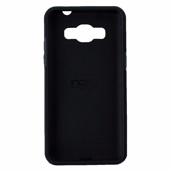 Incipio DualPro Dual Layer Case for Samsung Galaxy Grand Prime - Black on Black Image 2