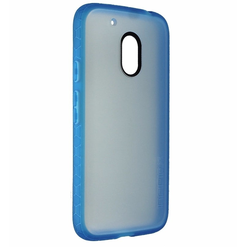 Incipio Octane Series Protective Case Cover for Motorola Moto G4 - Frost / Cyan Image 1