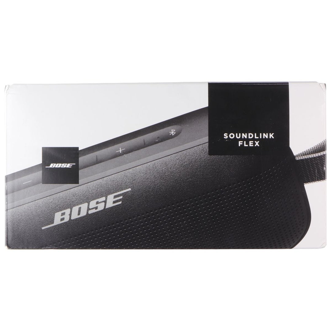 Bose SoundLink Flex Bluetooth Waterproof Speaker (865983-0100) - Black Image 1