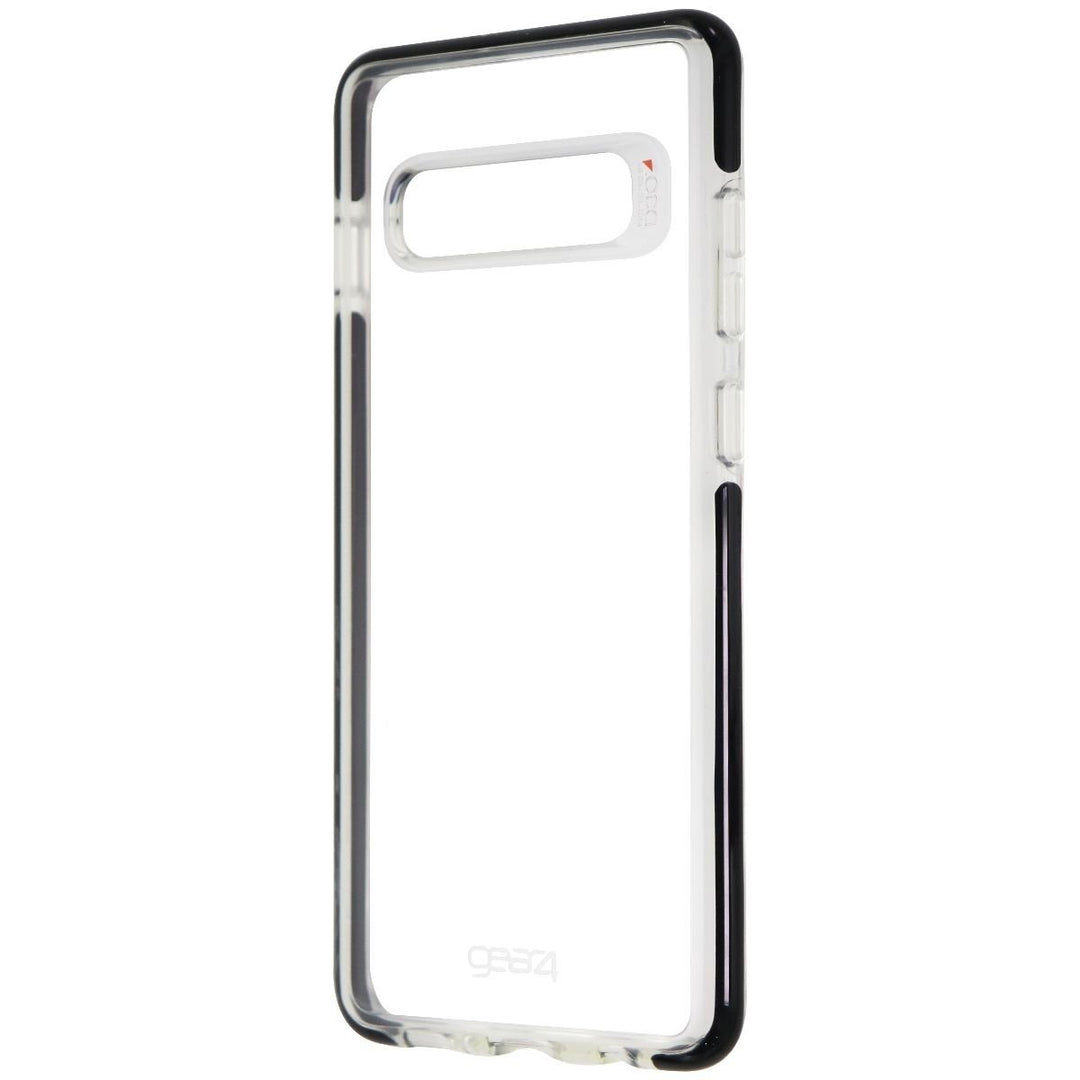 Gear4 Piccadilly Series Case for Samsung Galaxy S10+ (Plus) - Clear/Black Image 1