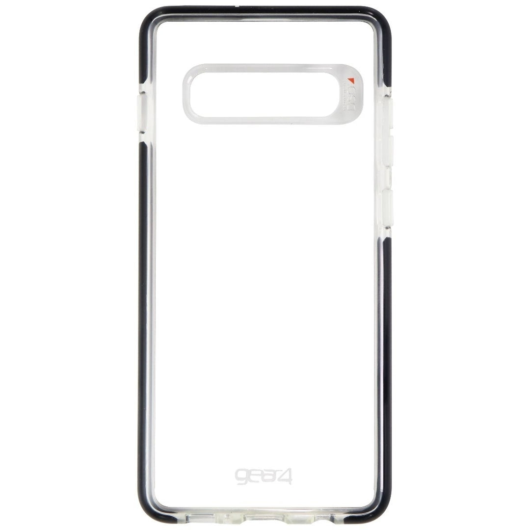 Gear4 Piccadilly Series Case for Samsung Galaxy S10+ (Plus) - Clear/Black Image 2