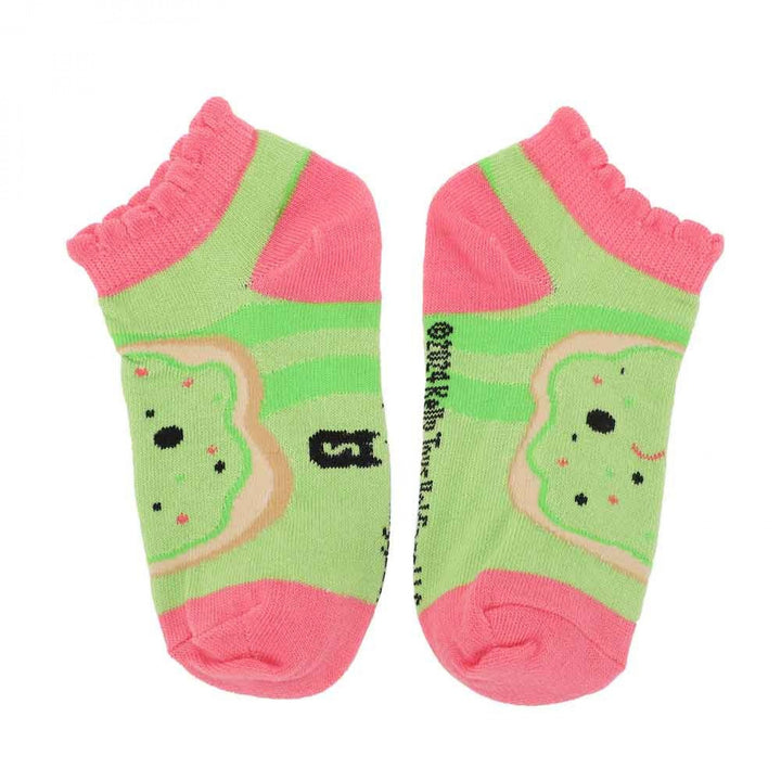 Squishmallows Mixed Characters Girls Ankle Socks 6-Pack Image 4