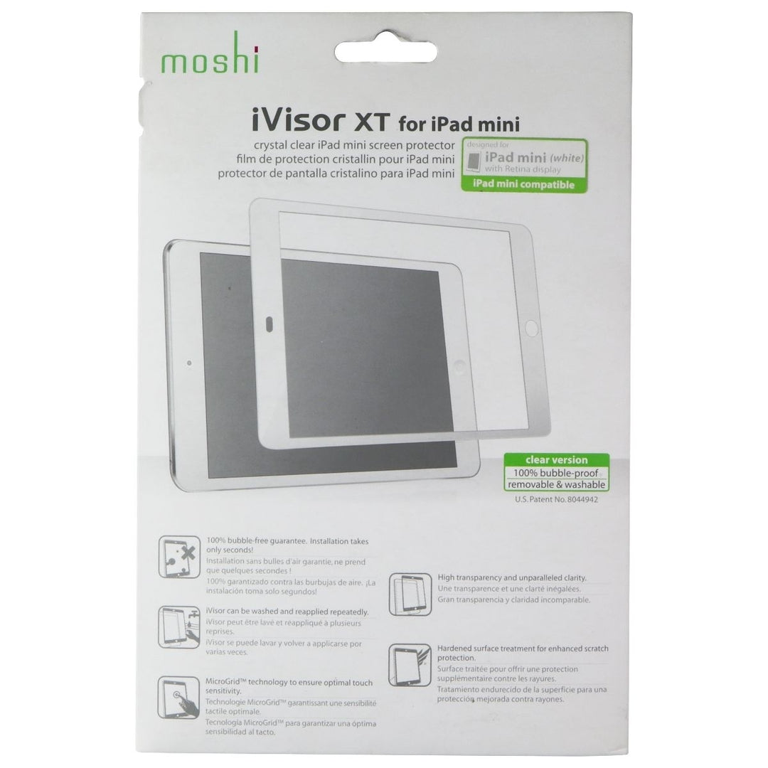 Moshi iVisor XT Screen Protector for Apple iPad Mini Image 1