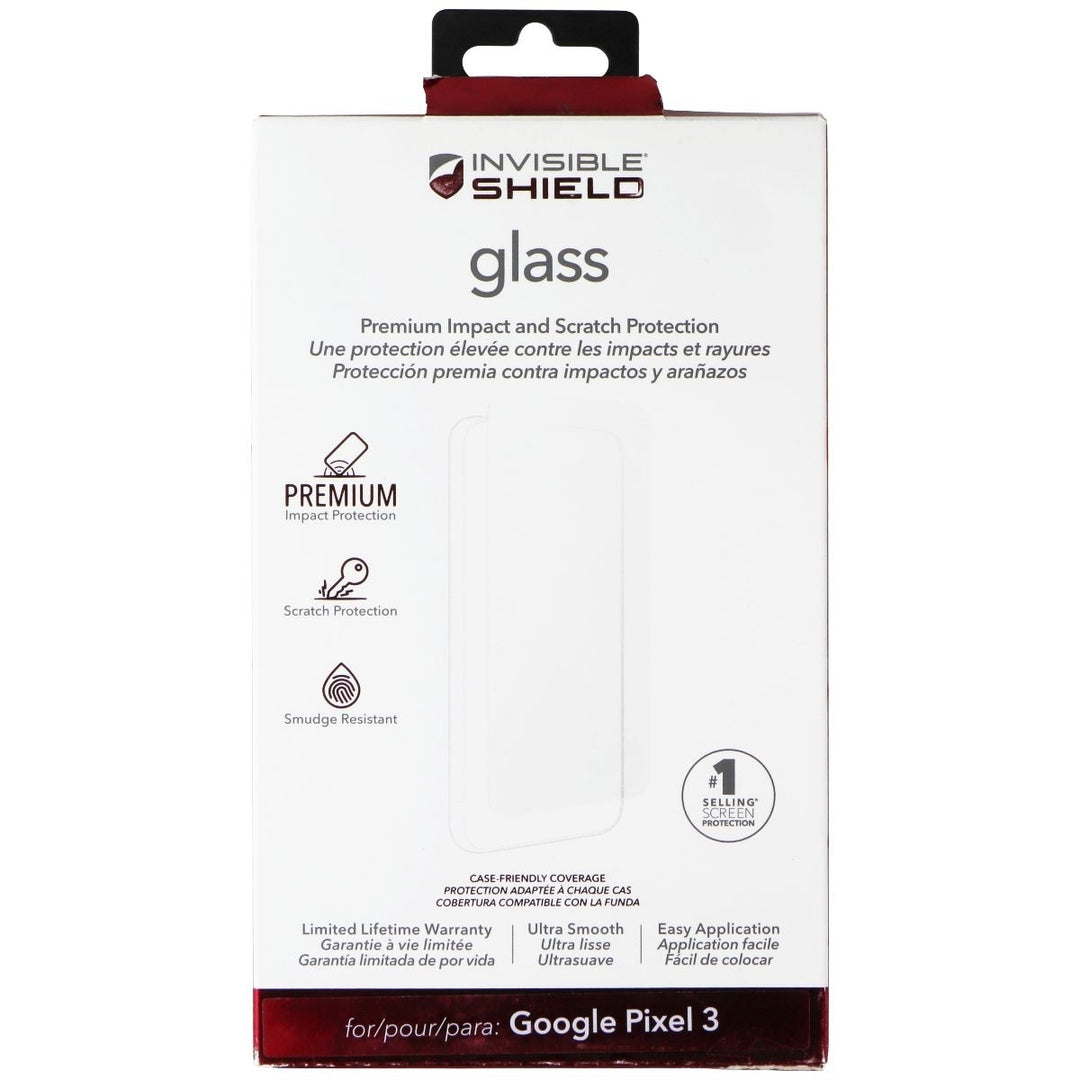 ZAGG Invisible Shield Glass Screen Protector for Google Pixel 3 Image 1