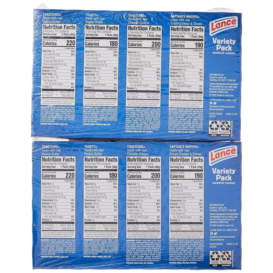 Lance Sandwich Cracker Variety Pack (40 Count) Image 4