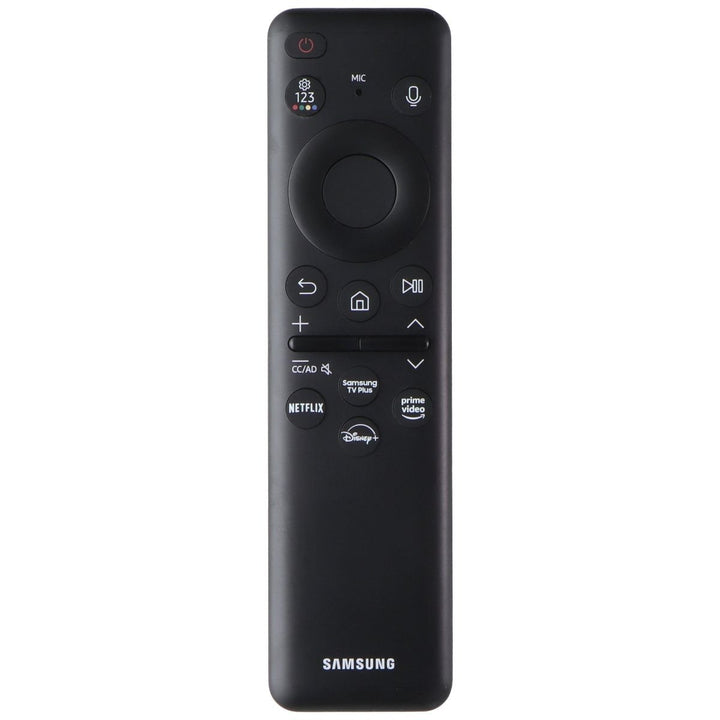 Samsung OEM Solar Charging Voice Remote (BN59-01455A) for Samsung TVs (2024) Image 1