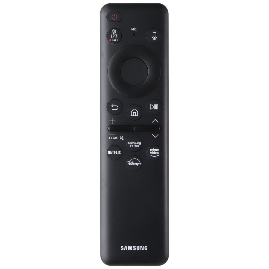 Samsung OEM Solar Charging Voice Remote (BN59-01455A) for Samsung TVs (2024) Image 1